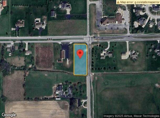  4990 N 400 W, Bargersville, IN Parcel Map