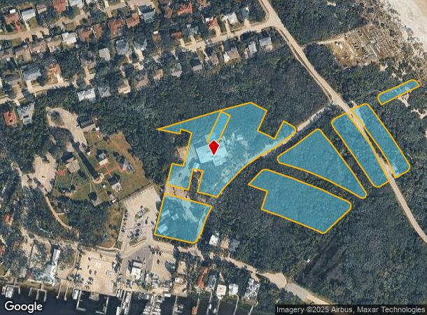 100 Lighthouse Dr, Ponce Inlet, FL Parcel Map