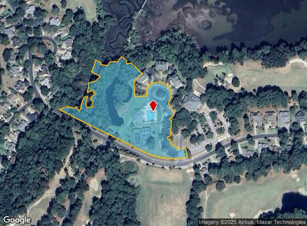  11 Crescent Point Dr, Bluffton, SC Parcel Map