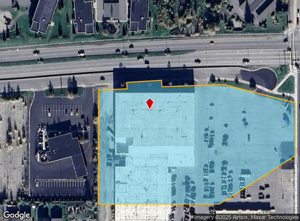 1255 Airport Way, Fairbanks, AK Parcel Map