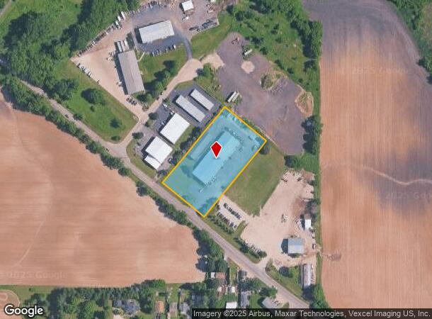  5200 Mccullom Lake Rd, Mchenry, IL Parcel Map