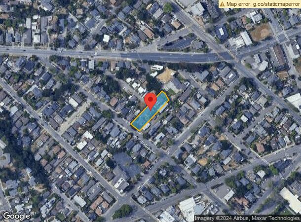  418 Upham St, Petaluma, CA Parcel Map