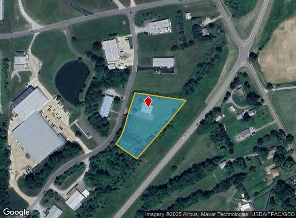  1413 Quaker Cir, Salem, OH Parcel Map