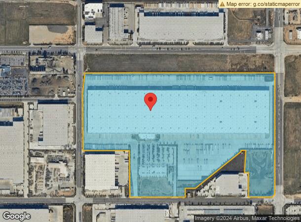  350 W Markham St, Perris, CA Parcel Map