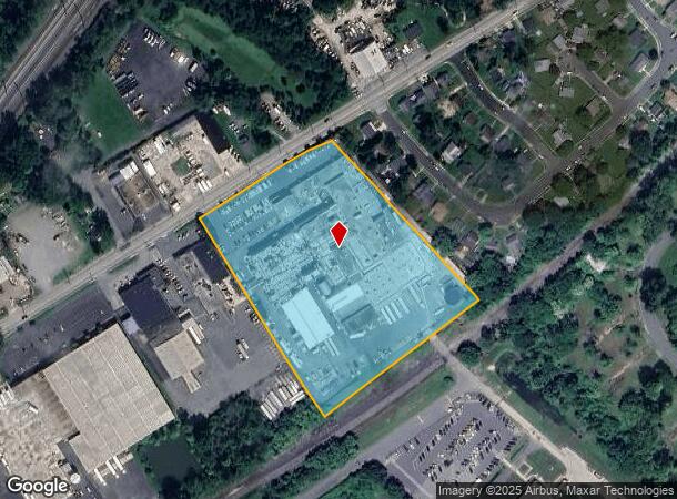  1300 Revolution St, Havre De Grace, MD Parcel Map