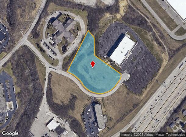 602 Atlas Air Way, Erlanger, KY Parcel Map