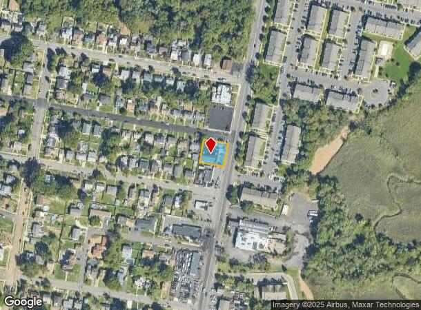  821 Rahway Ave, Woodbridge, NJ Parcel Map
