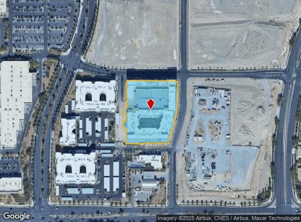  2255 Spruce Goose St, Las Vegas, NV Parcel Map