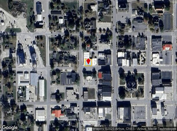  120 W Jackson St, Paulding, OH Parcel Map