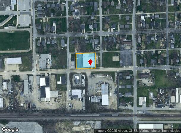 2415 Pennsylvania St, Fort Wayne, IN Parcel Map