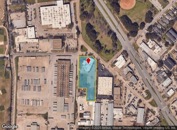  1922 Anson Rd, Dallas, TX Parcel Map