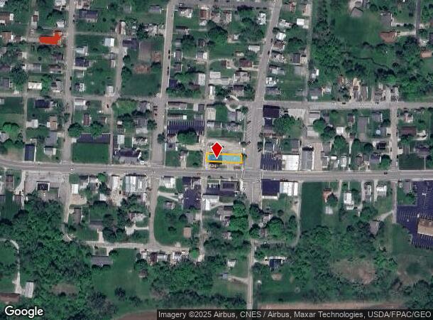  101 N Basil St, Baltimore, OH Parcel Map