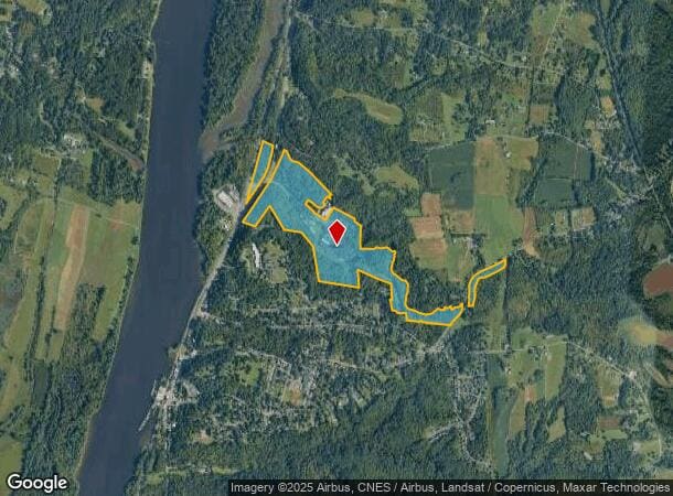 1900 River Rd, Castleton On Hudson, NY Parcel Map