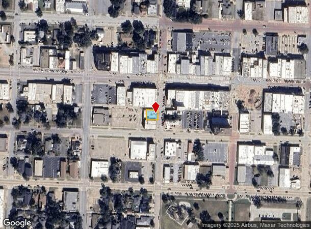 111 S Fannin Ave, Denison, TX Parcel Map