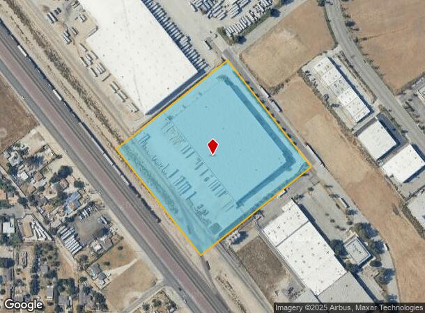  4382 Georgia Blvd, San Bernardino, CA Parcel Map