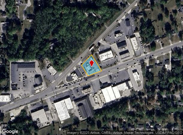  1132 Tiffin Ave, Findlay, OH Parcel Map