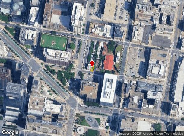 1531 Cherry St, Philadelphia, PA Parcel Map