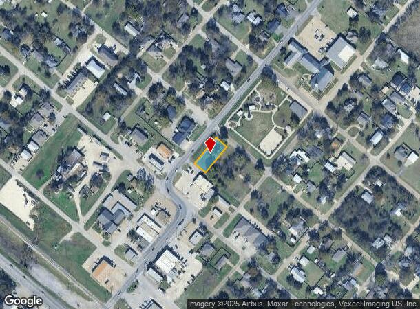  100 E Graham Ave, Godley, TX Parcel Map