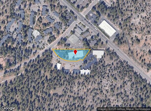 308 Dorla Ct, Zephyr Cove, NV Parcel Map