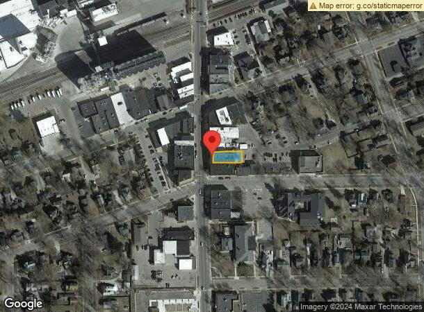  115 S Main St, Chelsea, MI Parcel Map