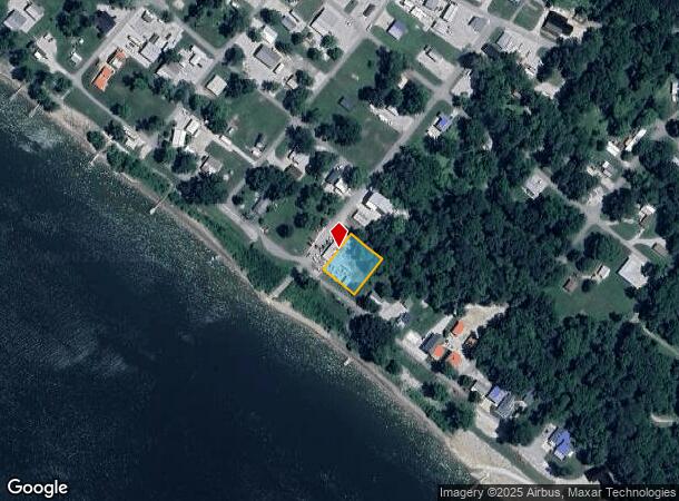  764 S Nelson St, Leavenworth, IN Parcel Map