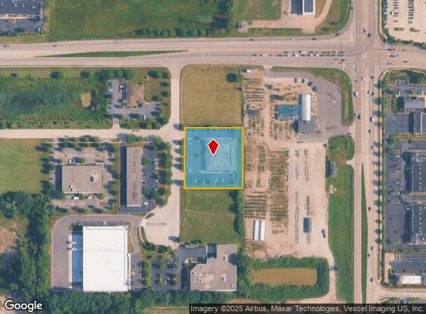  1125 Mitchell Ct, Crystal Lake, IL Parcel Map