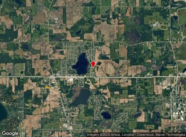 6969 236Th Ave, Salem, WI Parcel Map
