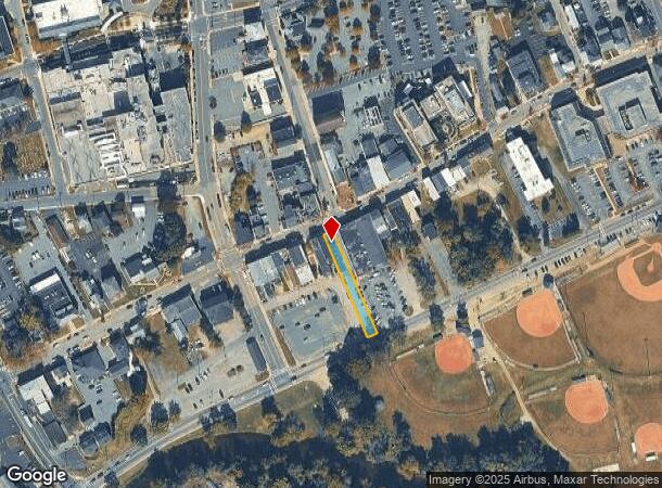 102 W Main St, Elkton, MD Parcel Map