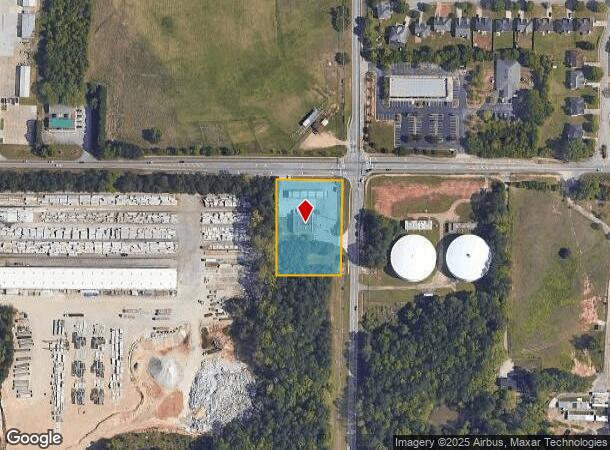 1725 Noahs Ark Rd, Jonesboro, GA Parcel Map