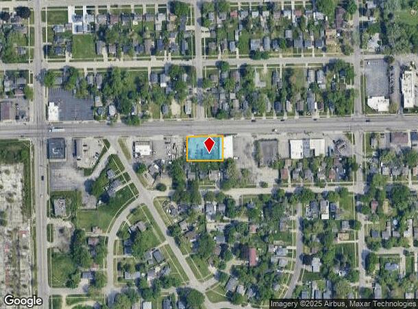 3424 Davison Rd, Flint, MI Parcel Map