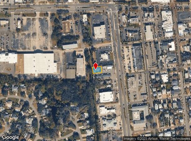 246 3Rd St, Neptune Beach, FL Parcel Map