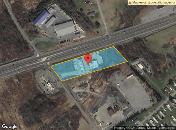  7775 N Route 220 Hwy, Linden, PA Parcel Map