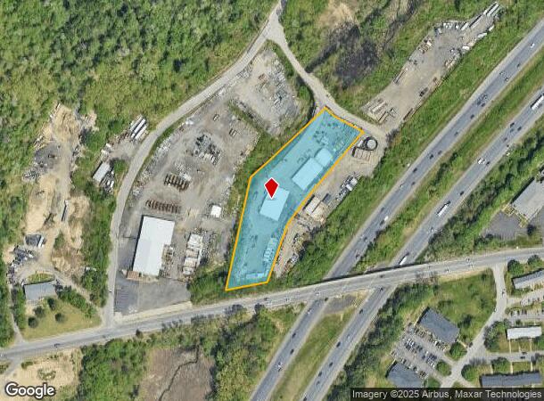  23 Old Ferry Rd, Methuen, MA Parcel Map