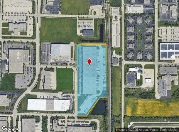 1630 Enterprise Dr, Sturtevant, WI Parcel Map