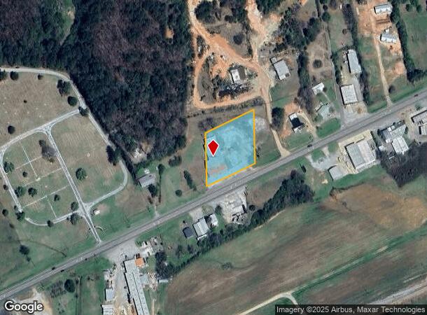 35161 Al Highway 21, Talladega, AL Parcel Map