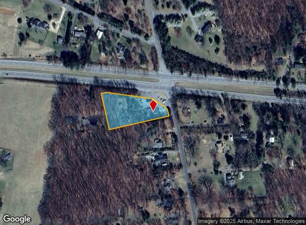 3017 Monacan Trail Rd, North Garden, VA Parcel Map