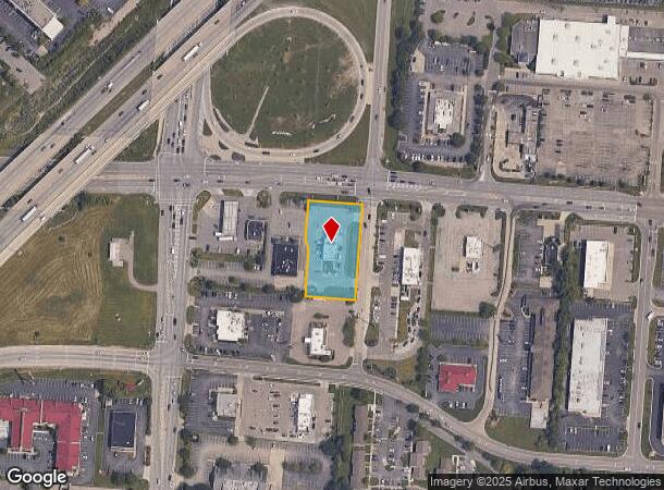 8955 Fields Ertel Rd, Cincinnati, OH Parcel Map
