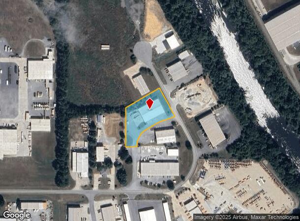 44 Curtis Ct Sw, Cartersville, GA Parcel Map