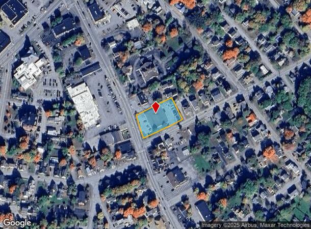 359 S Main St, Laconia, NH Parcel Map