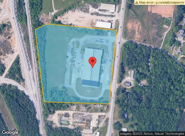  6380 Highway 31, Calera, AL Parcel Map