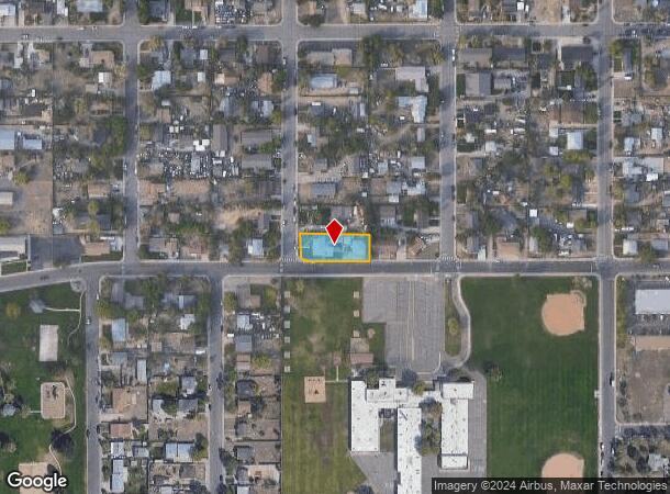  5800 Newport St, Commerce City, CO Parcel Map