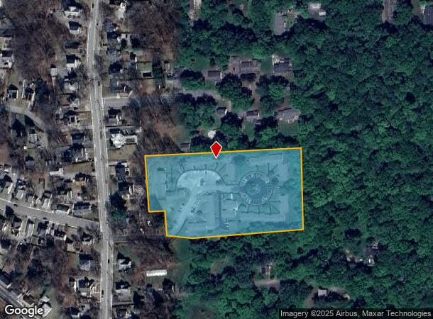  44 Westfield Vlg, Danielson, CT Parcel Map