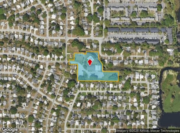  11803 104Th St, Largo, FL Parcel Map