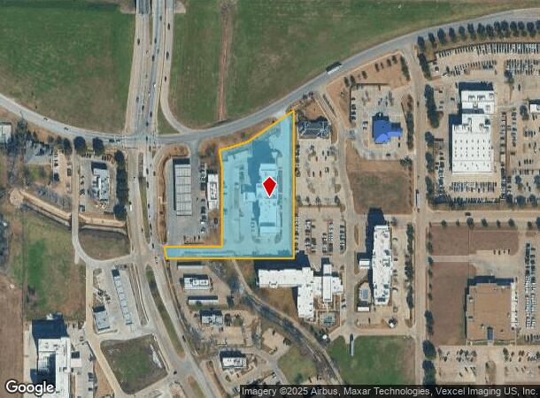 4251 S Collins St, Arlington, TX Parcel Map