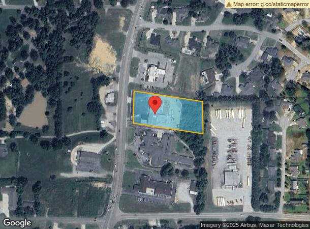  2911 Linwood Dr, Paragould, AR Parcel Map