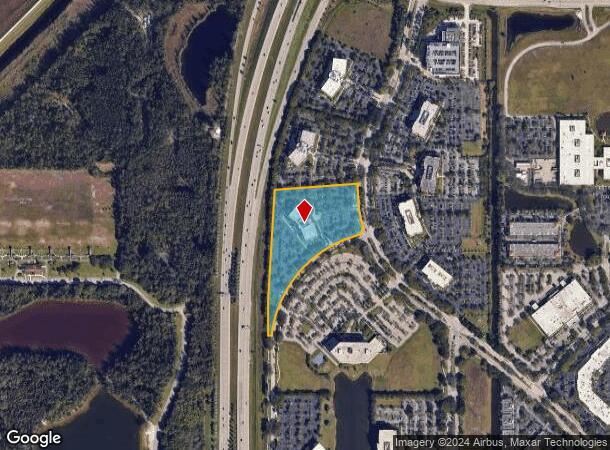  1551 Sawgrass Corporate Pky, Sunrise, FL Parcel Map