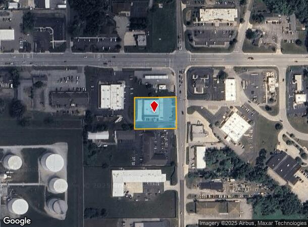 51059 Bittersweet Rd, Granger, IN Parcel Map