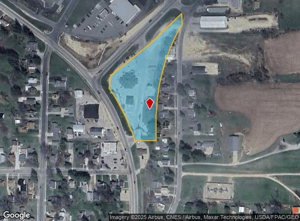  411 N Main St, Westby, WI Parcel Map