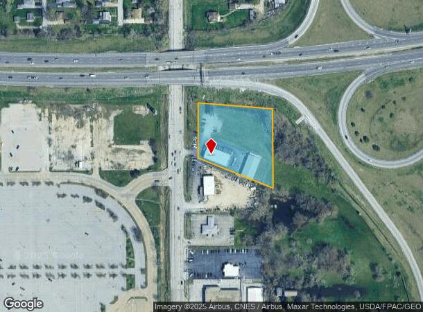  4270 27Th St, Moline, IL Parcel Map