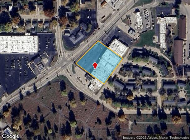 2317 E Lincolnway, Sterling, IL Parcel Map